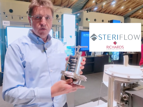 Gerson Henning of Richards Industrials / Steriflow about product line